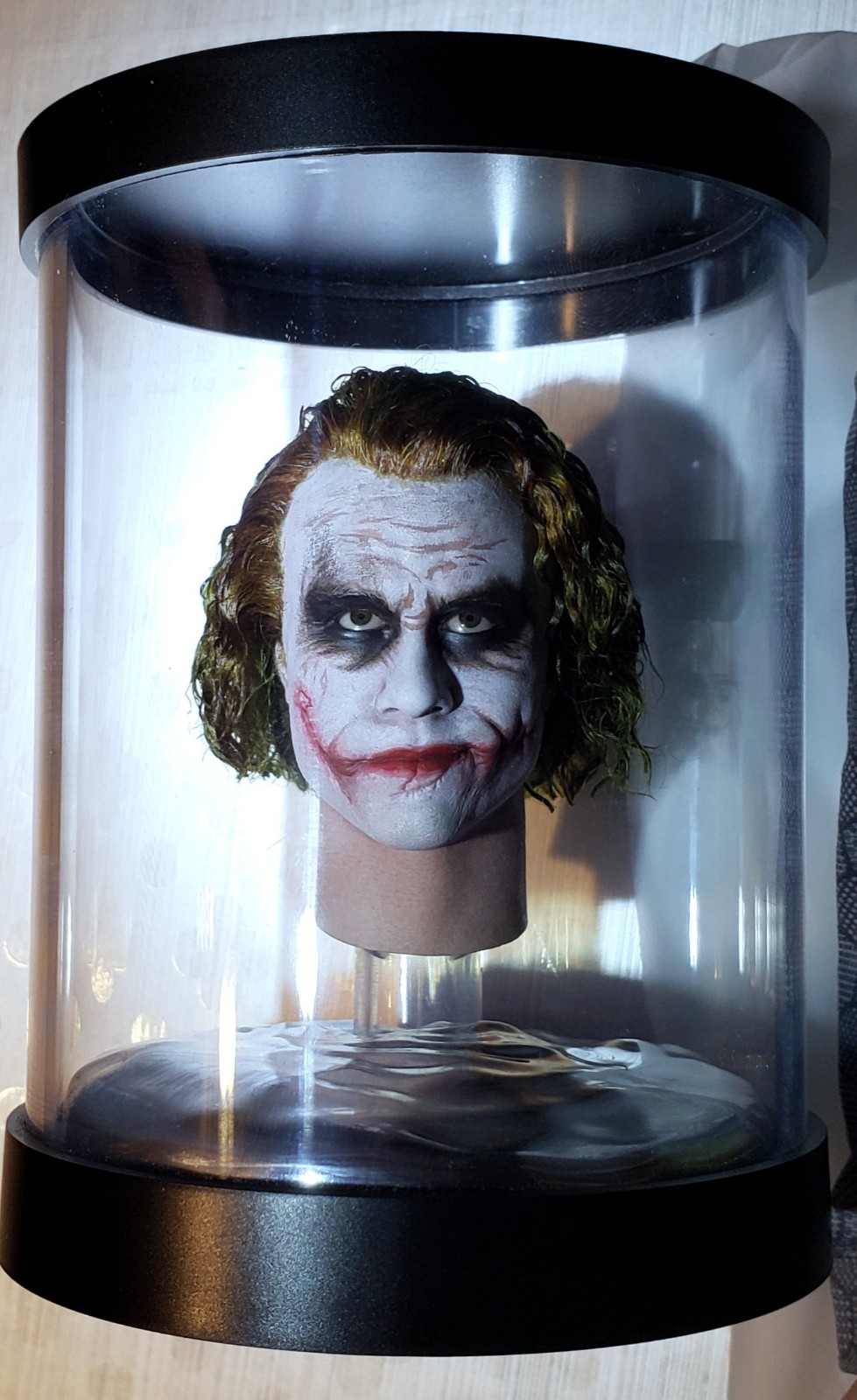 Inart joker rooted head only smirking sculpt