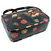 COACH Black Multicolor Leather Floral Print In Jeweled Satchel Crossbody Bag