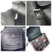COACH Black Multicolor Leather Floral Print In Jeweled Satchel Crossbody Bag