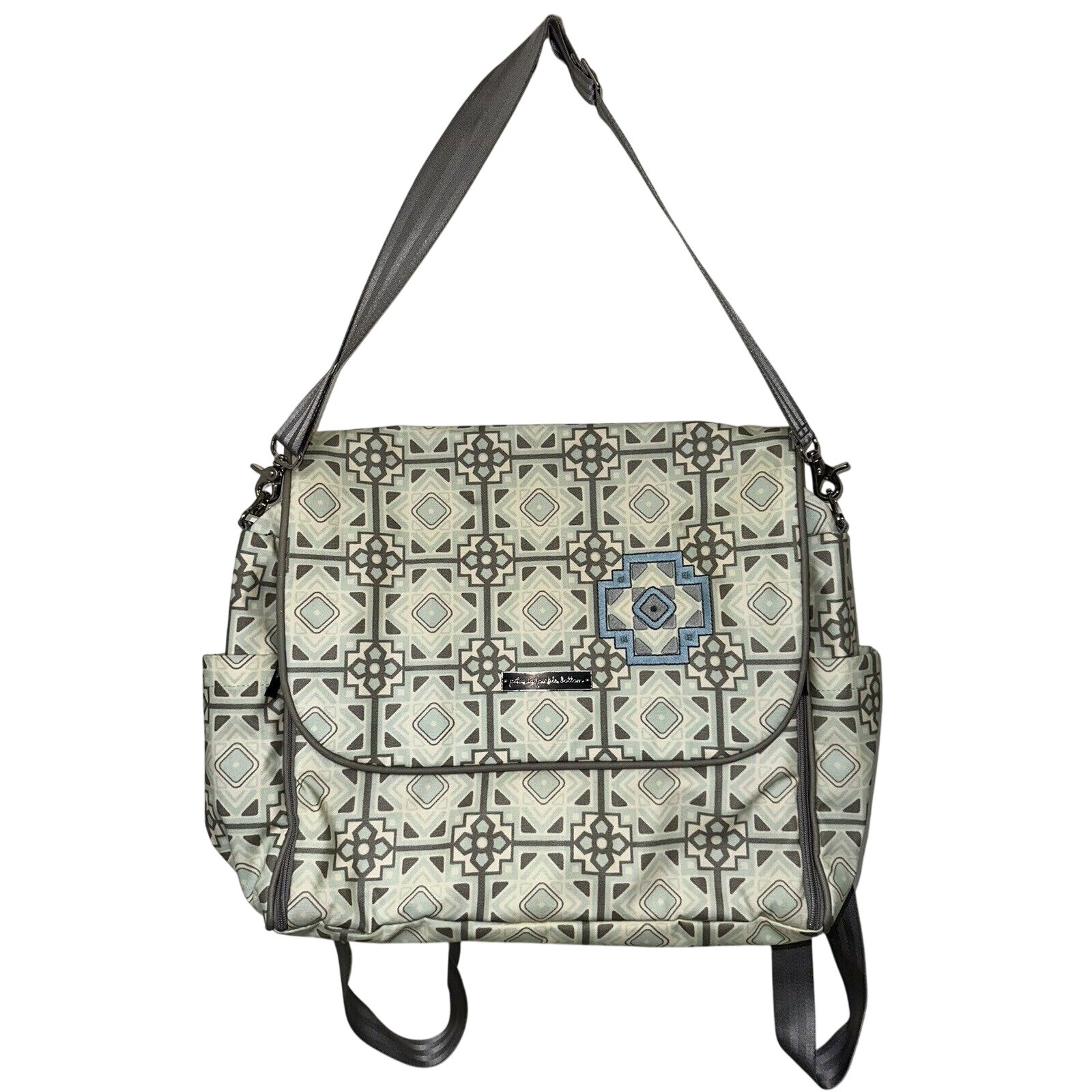 Petunia Pickle Bottom Abundance Boxy Backpack Diaper Bag Huge 22x11x6 Boy Girl