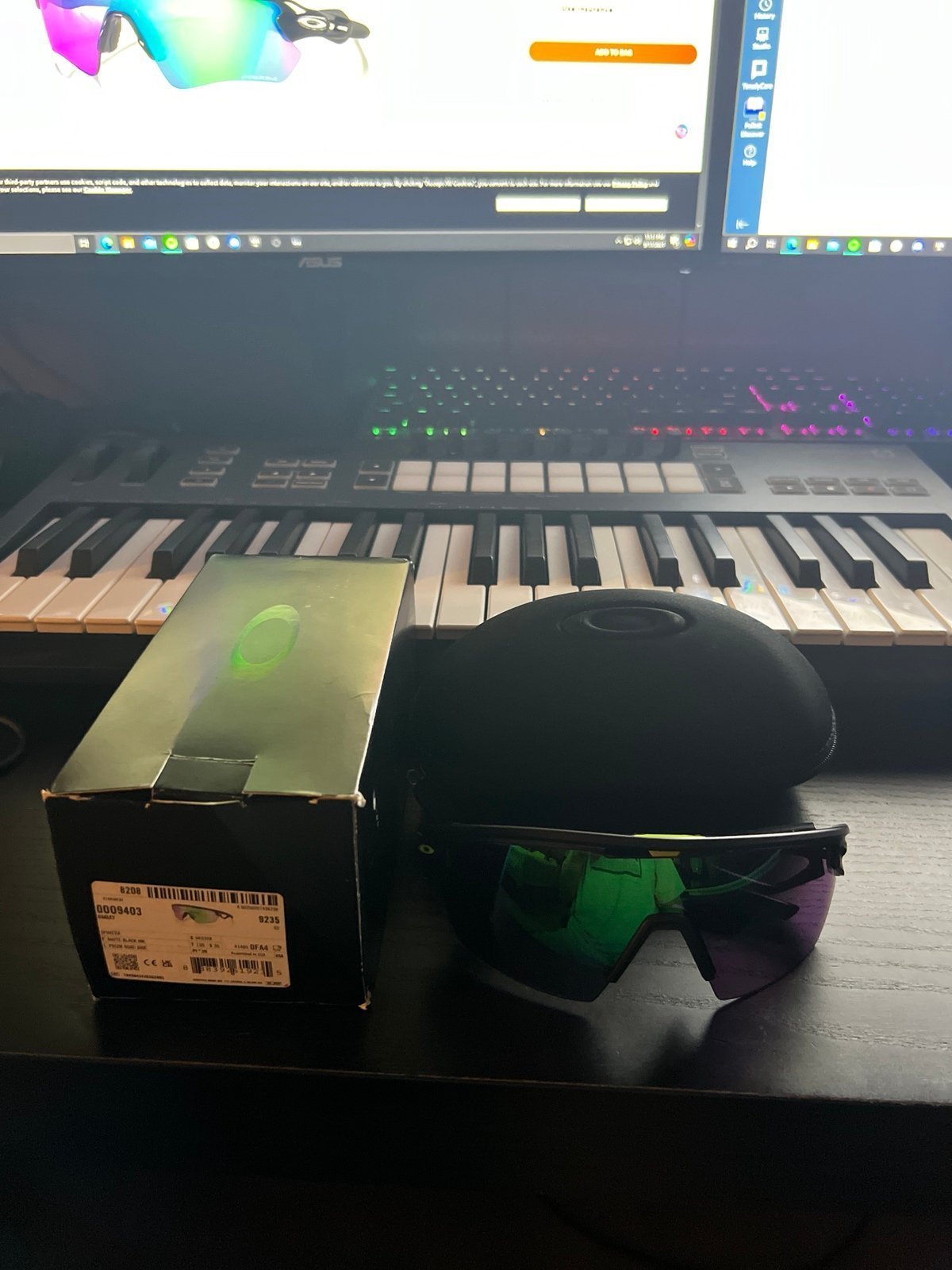 BRAND NEW! Oakleys Sphaera’s