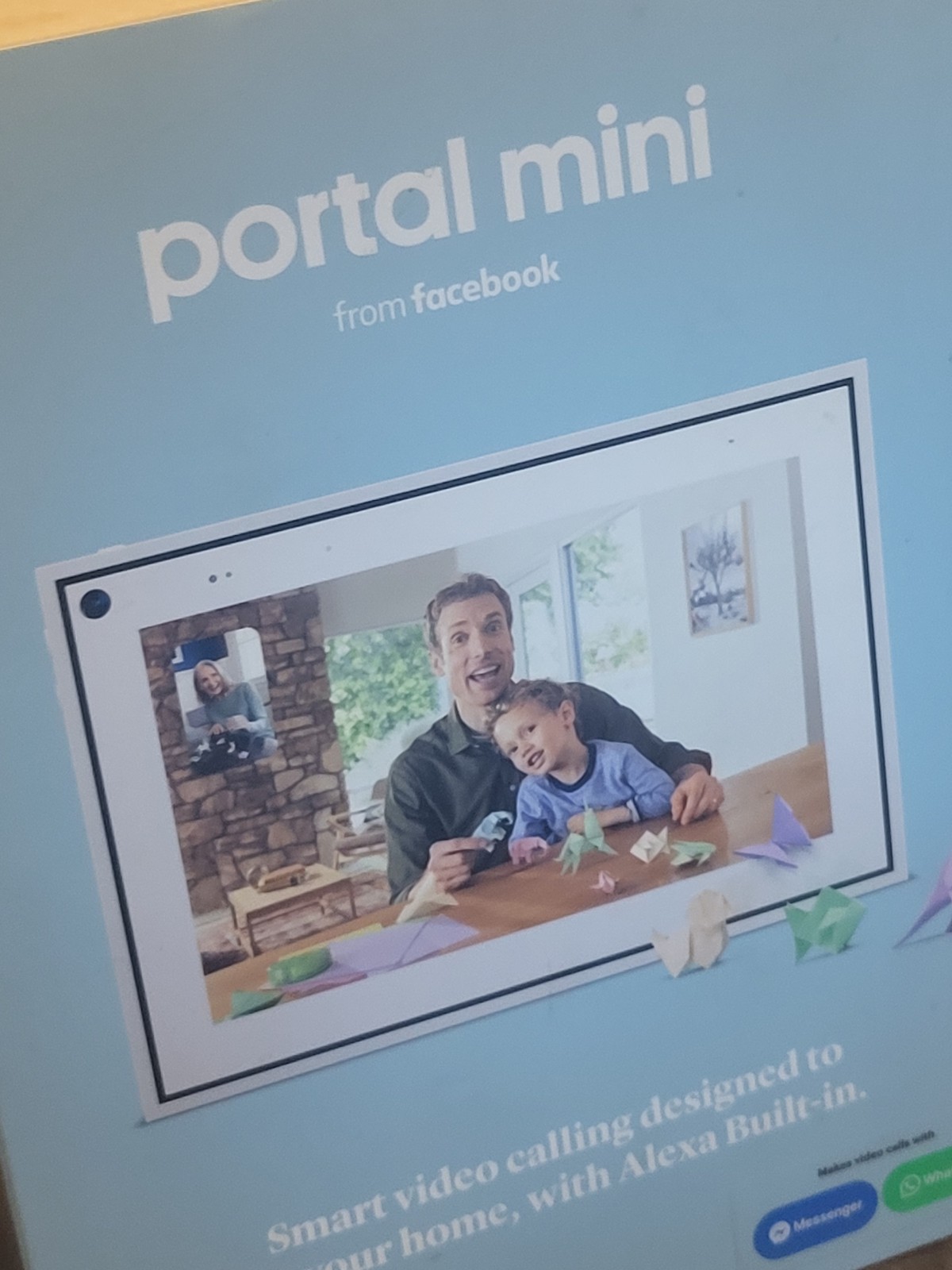 Facebook Portal Mini 8