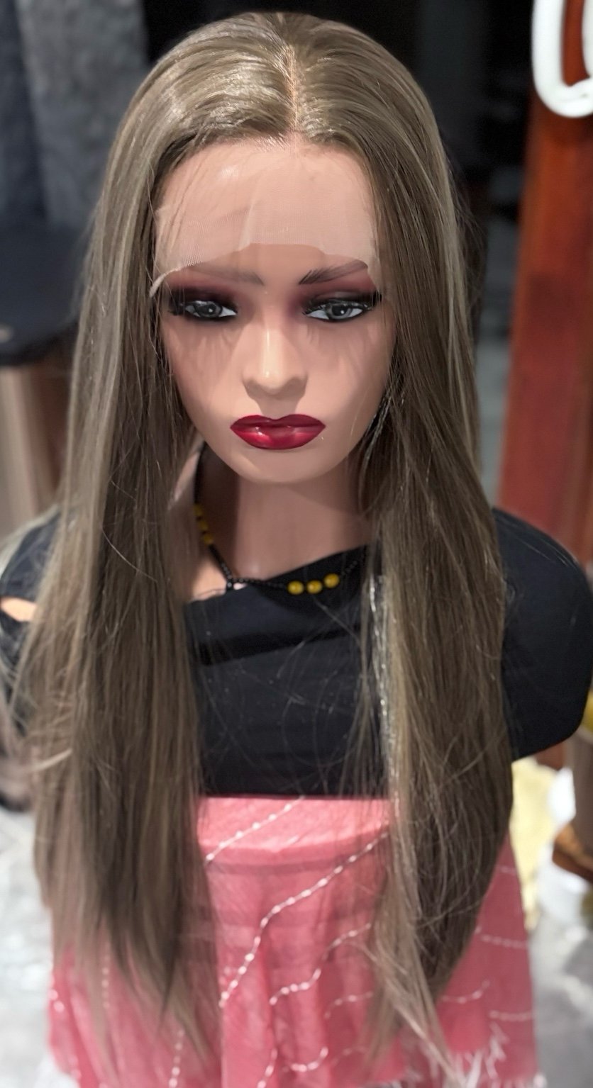 Premium Synthetic wig lace front CSC Regina(light brunette) coloring Diana style