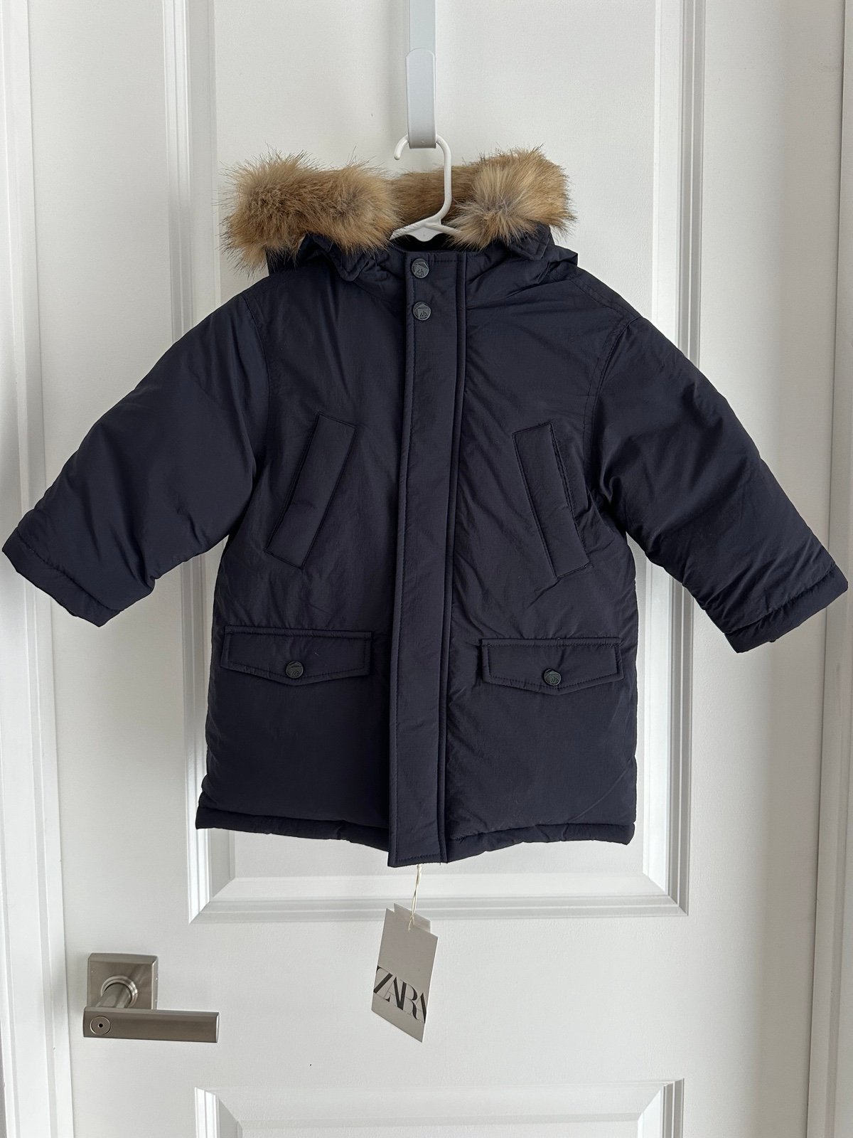 ZARA Premium Down Puffer 2/3y