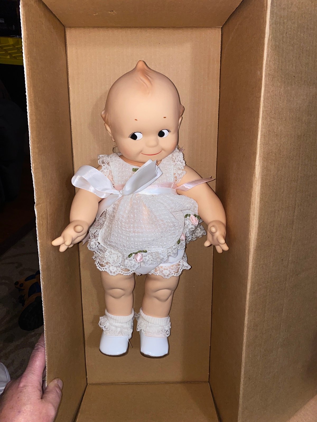 Lee Middleton original dolls Rosebud