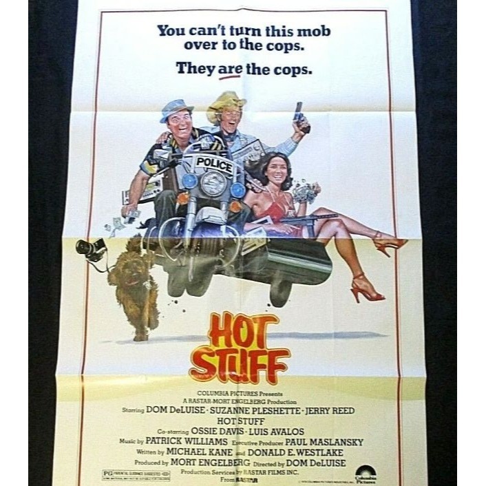 Hot Stuff (1979) Original Movie Poster 27x41 Folded Dom DeLuise