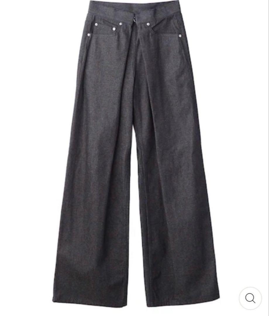 JOHN LAWRENCE SULLIVAN Denim Long Leg Black
