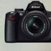 Nikon 5000 camera