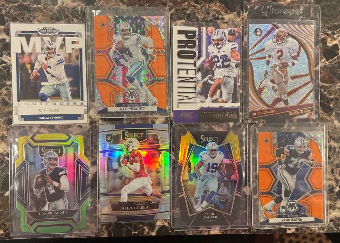 Dallas Cowboy Football Lot