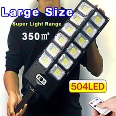 1pc 504LED solar induction street lamp, Strong Light Double Row Sensor Light,bhf