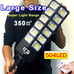 1pc 504LED solar induction street lamp, Strong Light Double Row Sensor Light,bhf