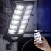 1pc 504LED solar induction street lamp, Strong Light Double Row Sensor Light,bhf