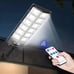 1pc 504LED solar induction street lamp, Strong Light Double Row Sensor Light,bhf