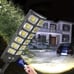 1pc 504LED solar induction street lamp, Strong Light Double Row Sensor Light,bhf