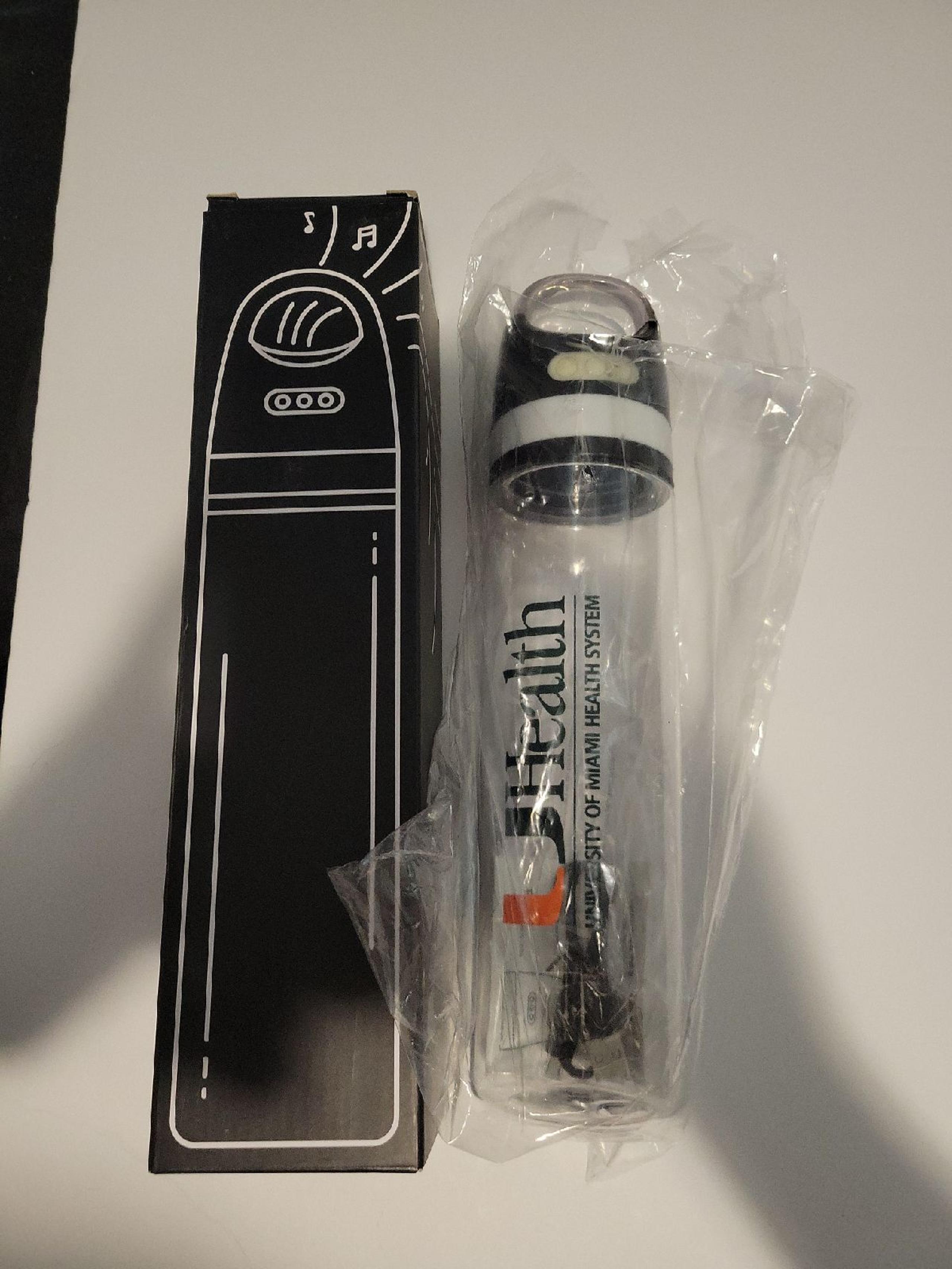 U.M Health Water Bottle Bluetooth Speaker