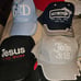 4 religious ball caps