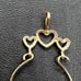14k charm holder