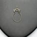 14k charm holder