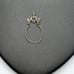 14k charm holder