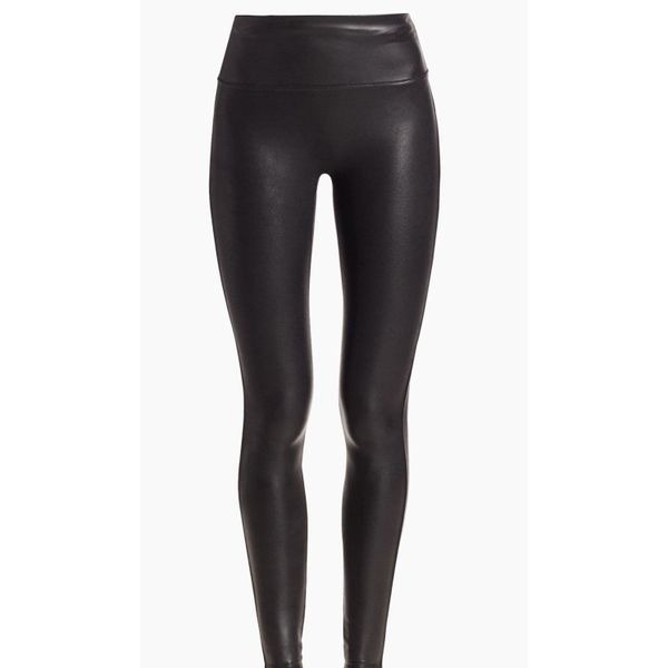 NWOT Spanx Faux Leather Leggings