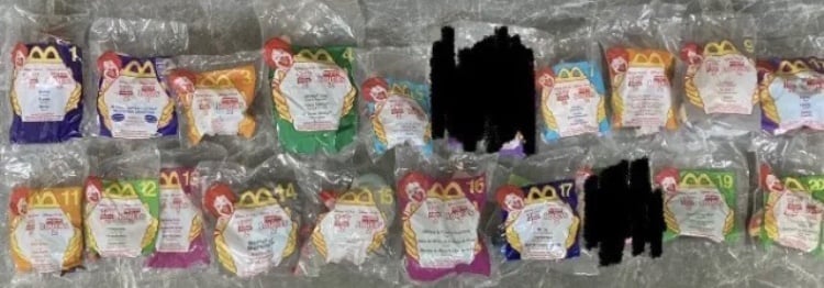 1999 McDonald’s Disney Pixar Toy Story 2 Almost Complete Set *MISSING #6 & 18*