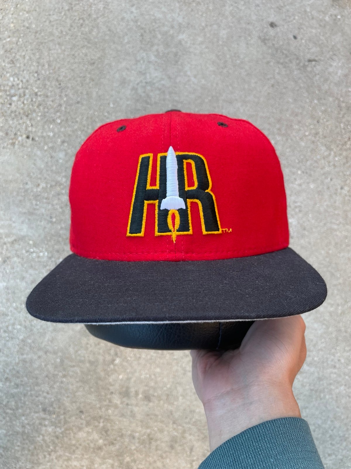 Vintage NBA Houston Rockets New Era Snapback Hat