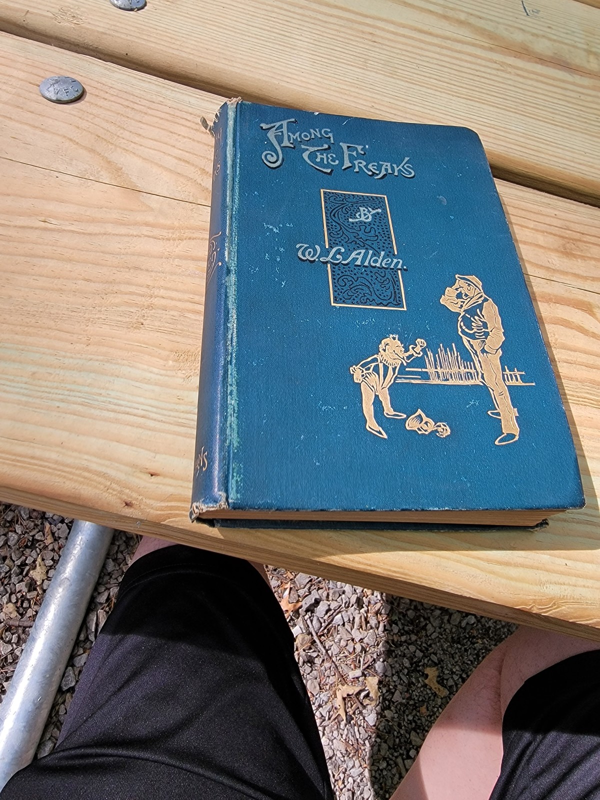 Among the Freaks. 1896 by W.L. Alden