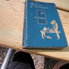Among the Freaks. 1896 by W.L. Alden
