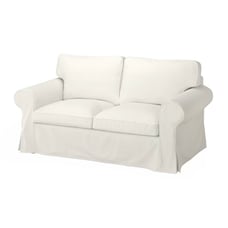IKEA UPPLAND love seat couch cover slipcover blenkish white 004.876.33