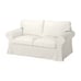 IKEA UPPLAND love seat couch cover slipcover blenkish white 004.876.33