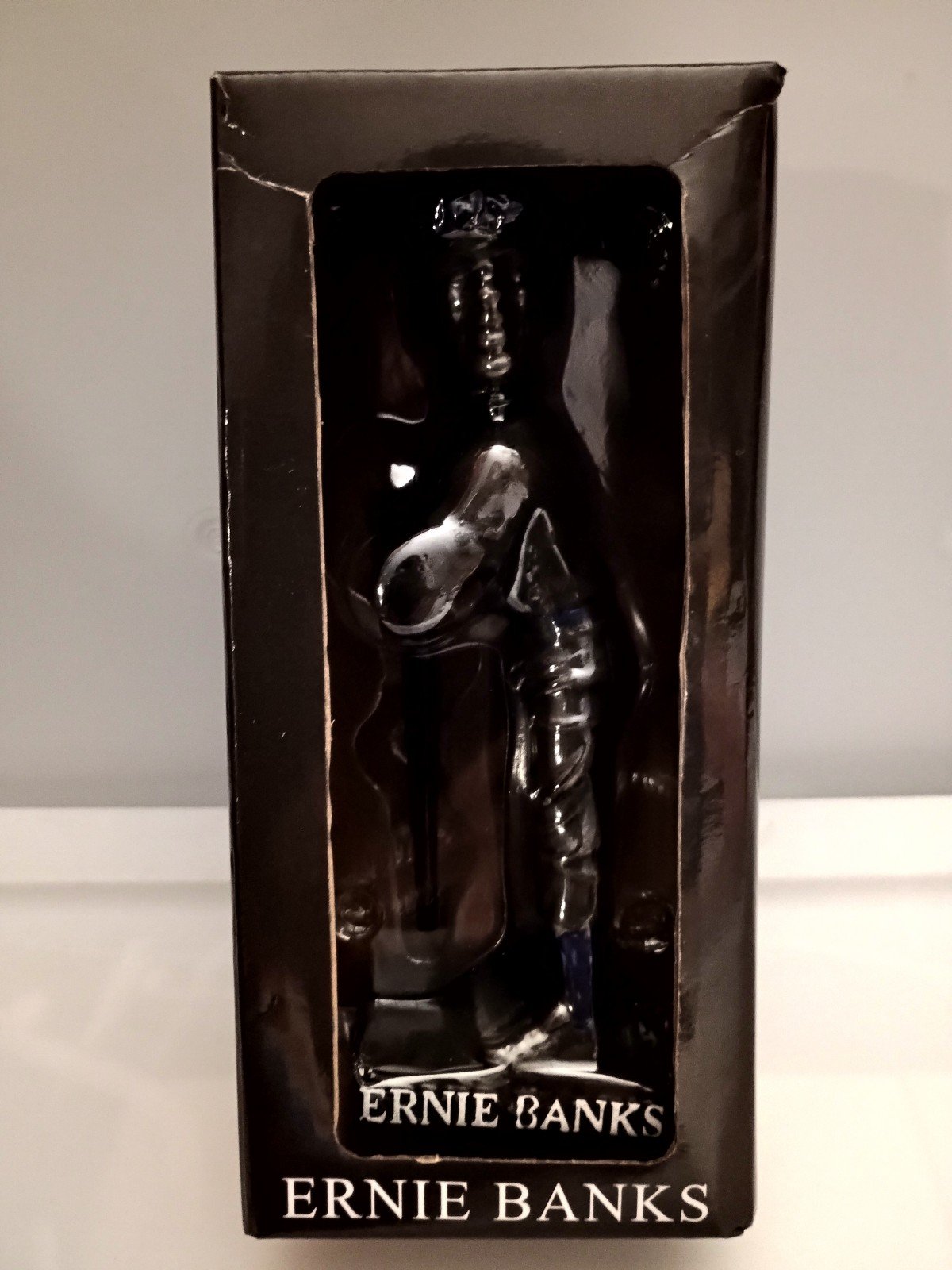Chicago Cubs ERNIE BANKS Mr. Cub Bobblehead SGA at Wrigley Field 19 Jul 2023