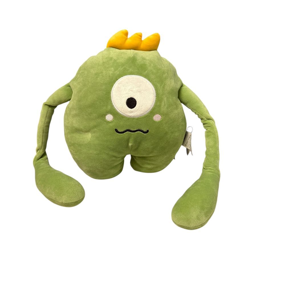 Miniso Life Monster Plush Toy Stuffed Animal Cyclops Design