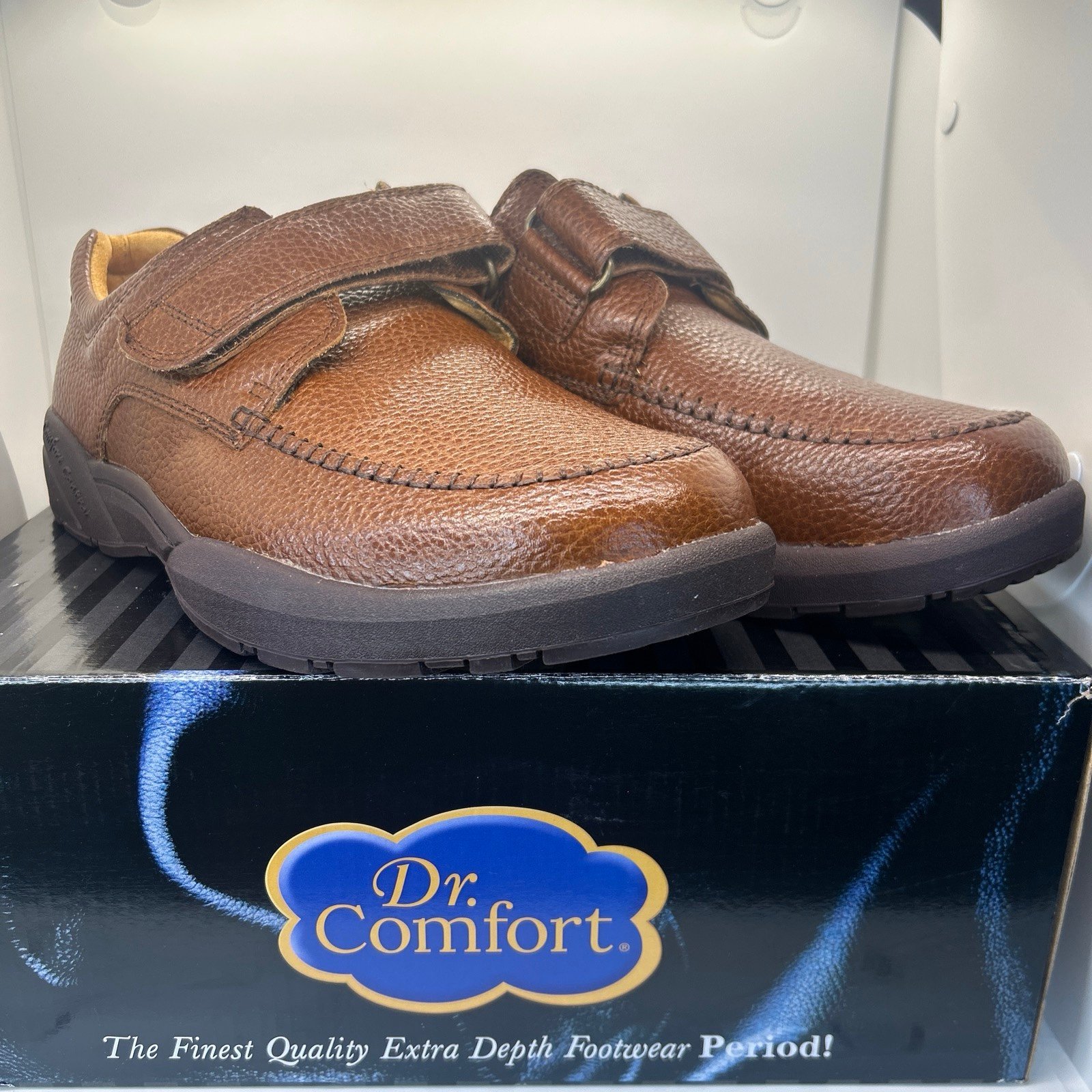 Dr Comfort “SCOTT” Diabetic Men’s Shoes Size 11.5XW