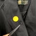 Zara Overcoat Mens Med Manteco Italian Double Breasted Wool Blend Trench Classic