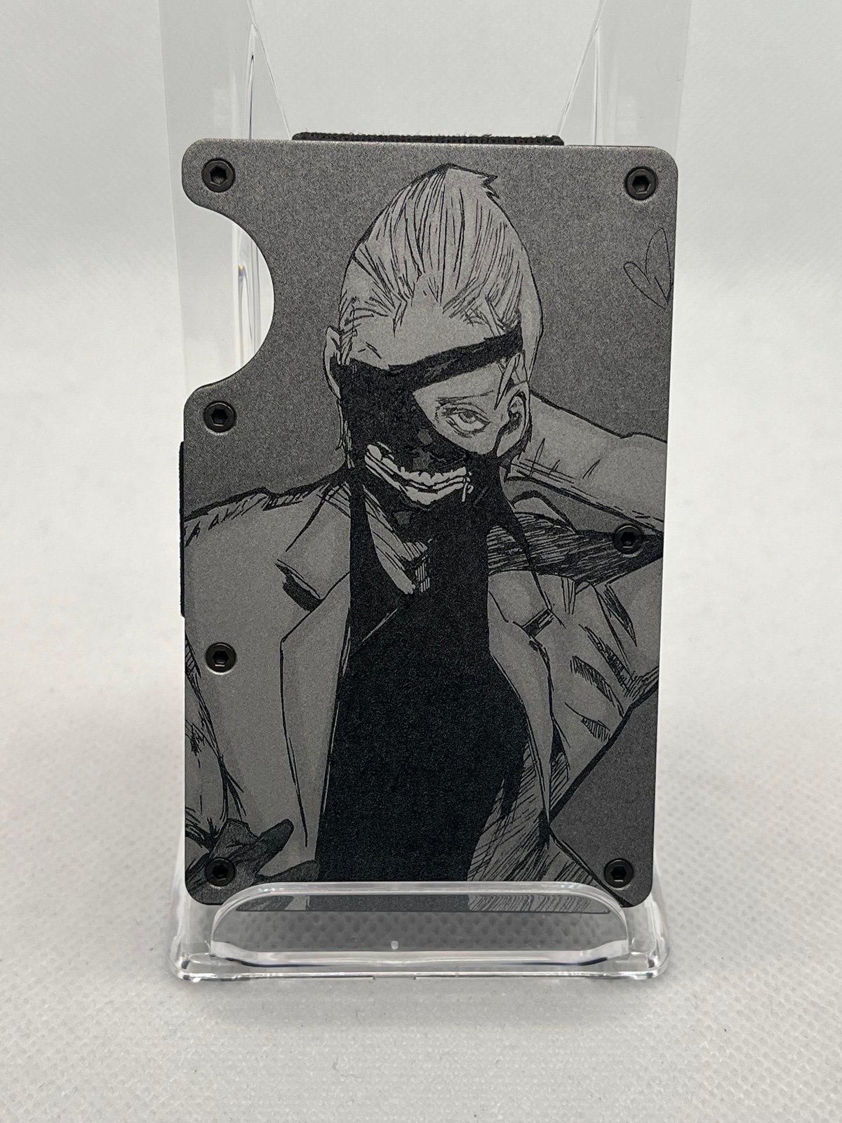 Ken Kaneki Tokyo Ghoul Metal Wallet (RFID)