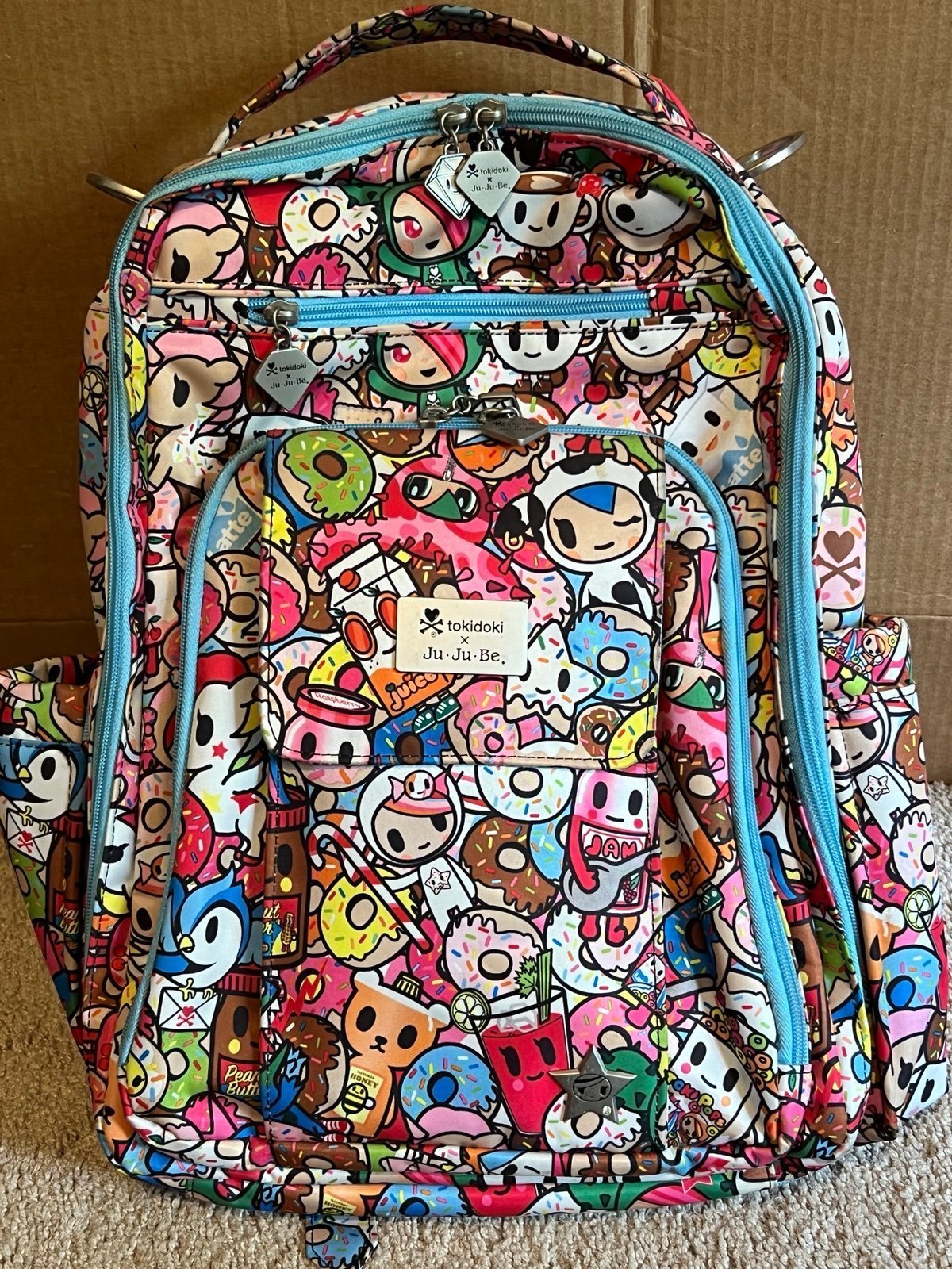 Ju-Ju-Be BRB Tokidoki Pops