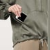 Lululemon athletica City Stroll Hoodie in Grey Sage