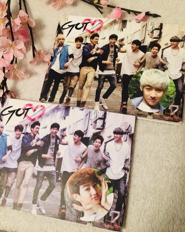 GOT LOVE GOT7 rare albums (pick)