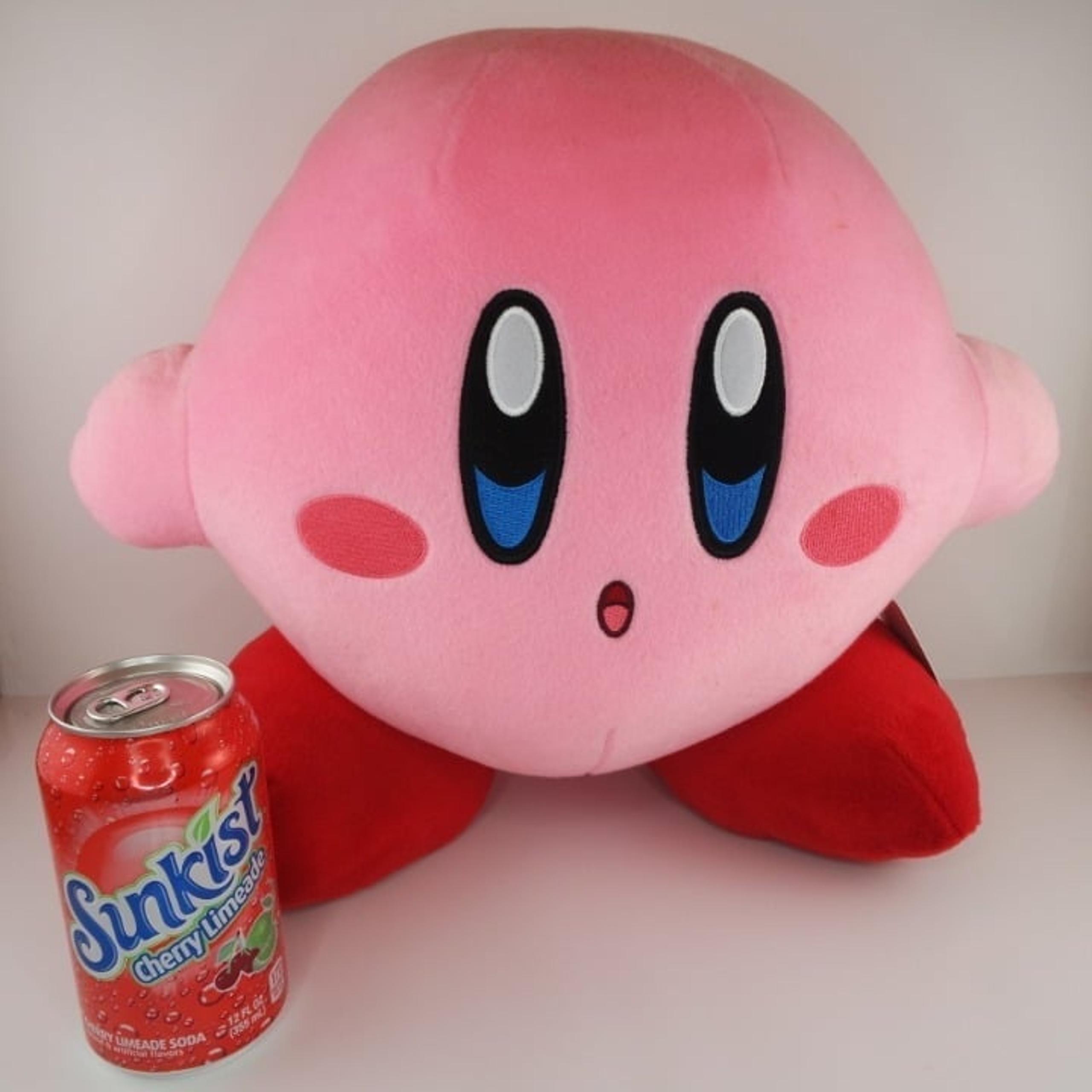 Overstuffed Kirby Plush #1