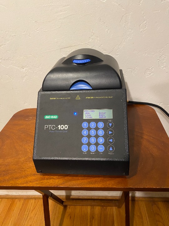 Bio-Rad PTC-100 Peltier Thermal Cycler PCR Model PTC1196 Lab - WORKING!