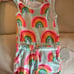 Sweet Honey candy rainbow coverup NWT 2T