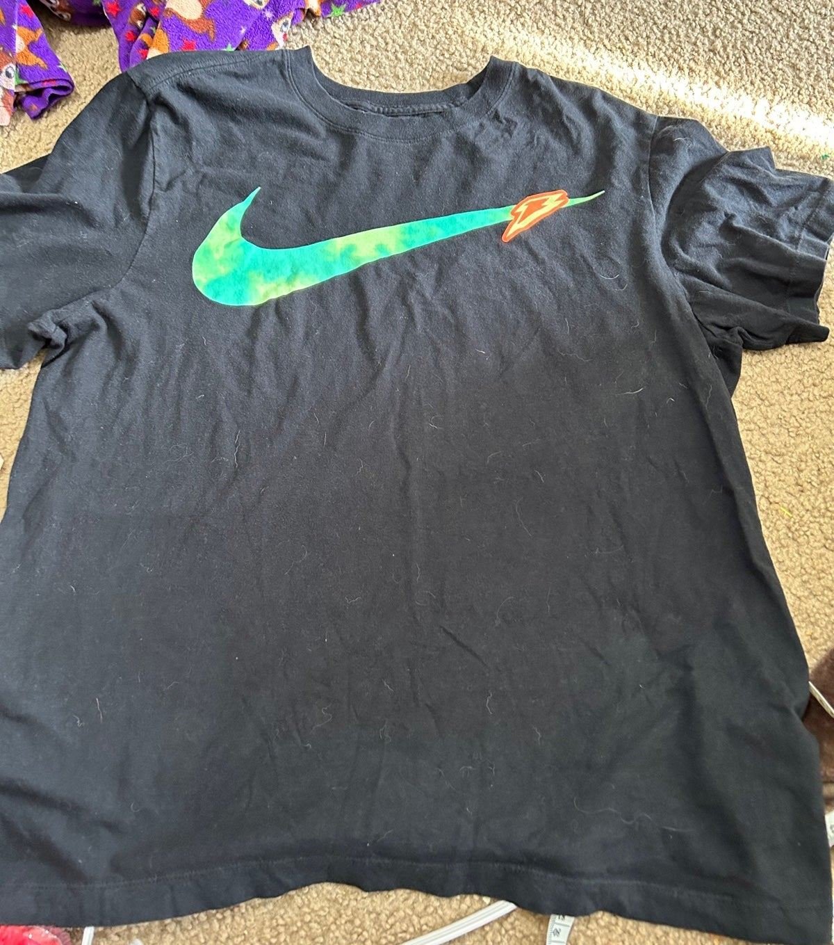 Nike Gatorade paul george black graphic t shirt