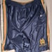 Vintage Mens Notre Dame Reversible Starter Basketball Shorts Size 40 HTF