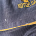 Vintage Mens Notre Dame Reversible Starter Basketball Shorts Size 40 HTF