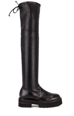 Stuart Weitzman Lowland Ultralift Over The Knee Boot in Black, Women’s Size 10.5