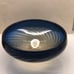 BERANEK LADISLAV PALECEK Art Glass Bowl Vintage Cobalt Blue