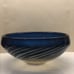 BERANEK LADISLAV PALECEK Art Glass Bowl Vintage Cobalt Blue