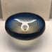 BERANEK LADISLAV PALECEK Art Glass Bowl Vintage Cobalt Blue