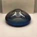 BERANEK LADISLAV PALECEK Art Glass Bowl Vintage Cobalt Blue