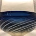 BERANEK LADISLAV PALECEK Art Glass Bowl Vintage Cobalt Blue